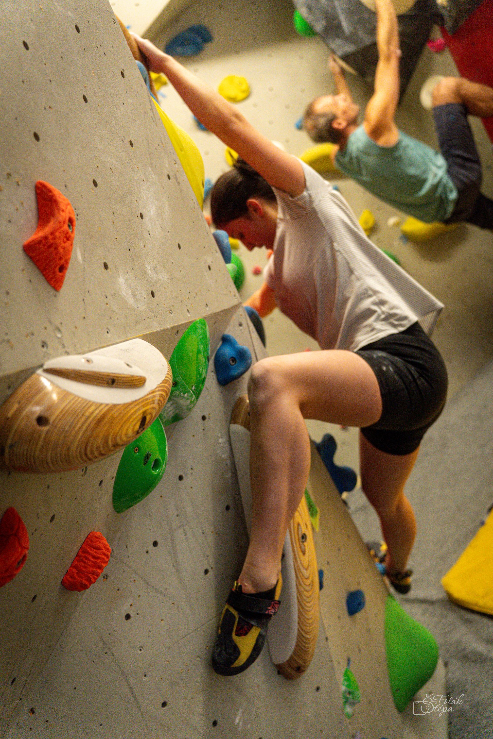 Event - Bouldering session Kladno